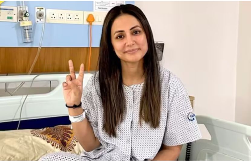 ٹیلی ویژن اسٹار حنا خان