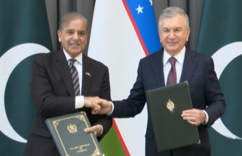 پاکستان اور ازبکستان میں مختلف شعبوں میں تعاون کی مفاہمتی یادداشتوں اور معاہدوں پر دستخط