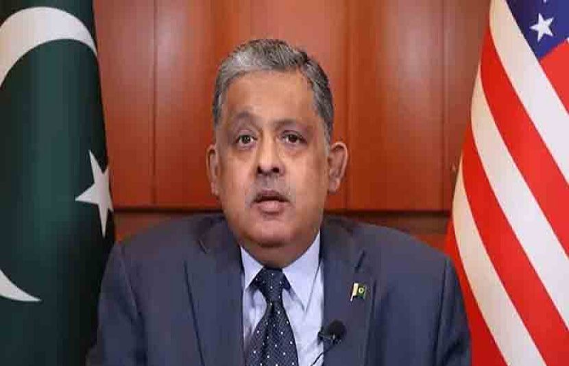 امریکا میں پاکستانی سفیر رضوان سعید شیخ نے کہا ہے کہ یہ سوچ تک نہیں آنی چاہیے کہ پاکستان پر حملہ ہوگا اور پاکستان کی جانب سے جوابی ردعمل نہیں آئے گا۔