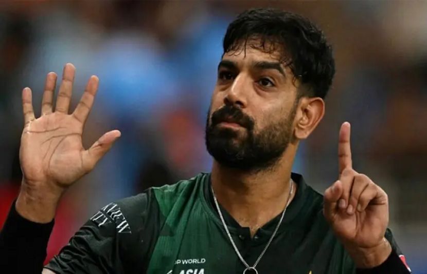 فاسٹ باؤلر حارث رؤف