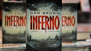 ڈین براؤن کا ناول ’انفیرنو‘ بدستور سرفہرست