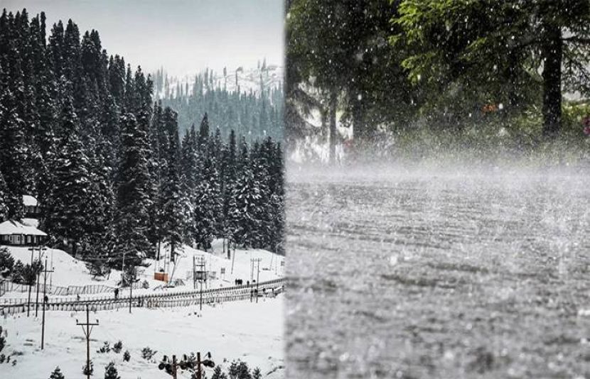 بارش اور برفباری سے متعلق محکمہ موسمیات کی اہم پیشگوئی