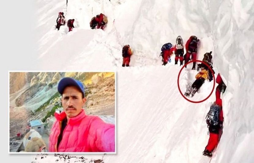 آسٹرین کوہ پیما نے پاکستانی پورٹر کی فیملی کی امداد کیلئے 170000امریکی ڈالر اکٹھے کر لیے