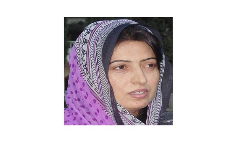 ان کا کہنا ہے وہ علاقے میں خواتین کی ترقی اور انہیں بااختیار بنانے کے لیے ہر ممکن کوشش کریں گی۔