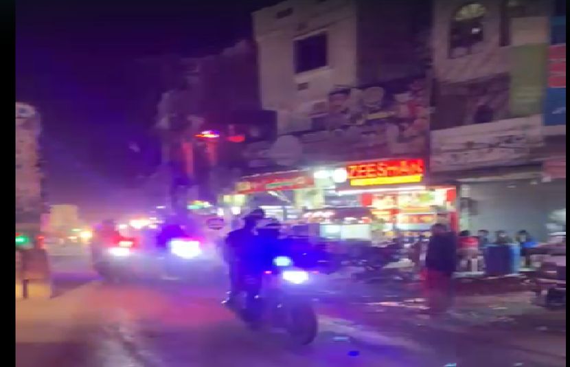 راولپنڈی پولیس کا کریک ڈاؤن، پتنگ نائٹ منانے والے 59 ملزمان گرفتار