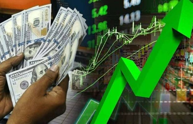 پاکستان اسٹاک ایکسچینج میں ہنڈریڈ انڈیکس میں 761 پوائنٹس کا اضافہ ریکارڈ کیا گیا