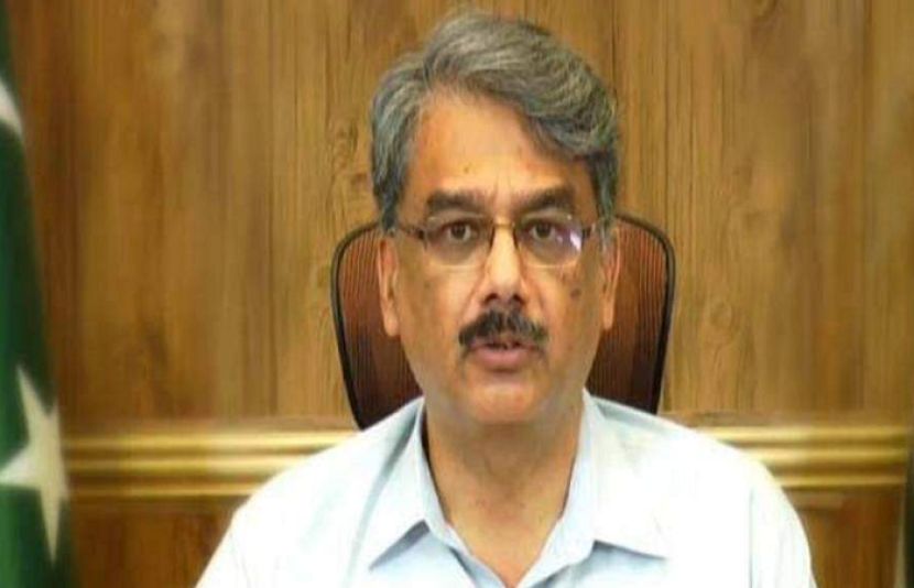 وزیراعظم آزاد کشمیر چوہدری انوار الحق کو عہدے سے استعفیٰ دینے کے لیے دوپہر 2 بجے تک کی مہلت دی ہے