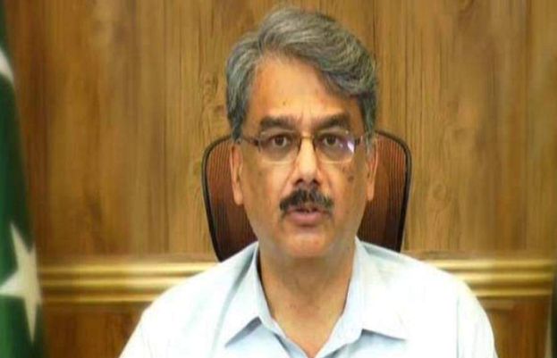 وزیراعظم آزاد کشمیر چوہدری انوار الحق کو عہدے سے استعفیٰ دینے کے لیے دوپہر 2 بجے تک کی مہلت دی ہے