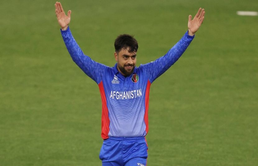 افغان اسپنر راشد خان