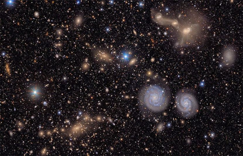 کائنات کےعظیم اسرارجاننے کیلئے دنیا کا سب سے بڑا کیمرا تیار