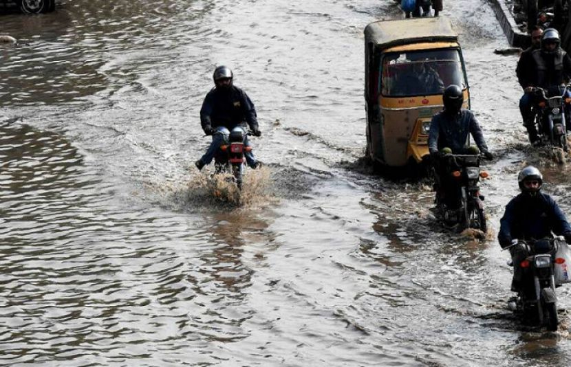 مون سون بارشوں نے تباہی مچا دی