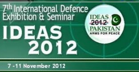 کراچی: بین الاقوامی دفاعی نمائش آئیڈیاز2012 کاآغاز