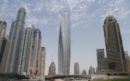 World tallest rotating building