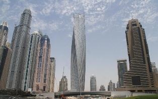 World tallest rotating building