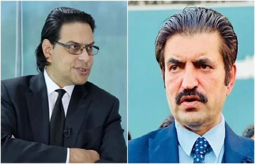 شیر افضل مروت اور سلمان اکرم راجا