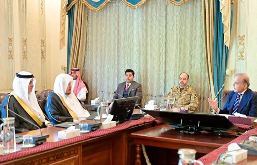 پاکستان سعودی عرب کے مشترکہ دفاعی معاہدے کو بڑی قدر کی نگاہ سے دیکھتا ہے، وزیراعظم