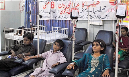 بلوچستان میں تھیلسیمیا