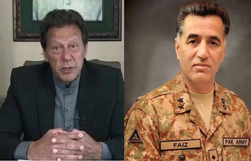 جنرل (ر) فیض حمید، عمران خان