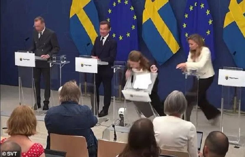 سویڈن: وزیر صحت