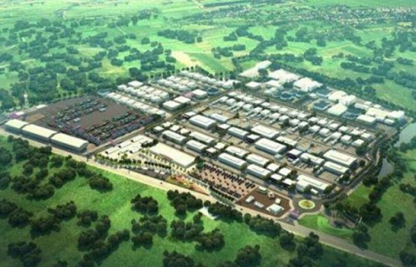 پیپلزپارٹی کے چیئرمین بلاول بھٹو نے دھابیجی اکنامک زون منصوبہ کا افتتاح کردیا