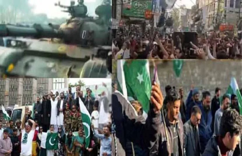 بھارت کو مؤثر اور منہ توڑ جواب دینے پر افواجِ پاکستان کے ساتھ اظہارِ یکجہتی اور تشکر کے طور پر ملک بھر کے شہروں میں عوام سڑکوں پر نکل آئے۔