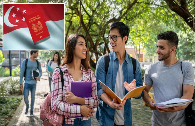 سنگاپور امیگریشن قوانین تبدیل،بیرونی طلبا کے لیے مستقل رہائش کا حصول آسان