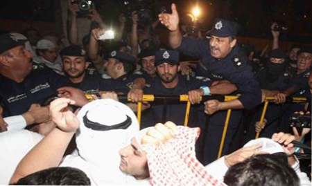 امیر کویت پر تنقید کرنے والا اپوزیشن رہنما گرفتار