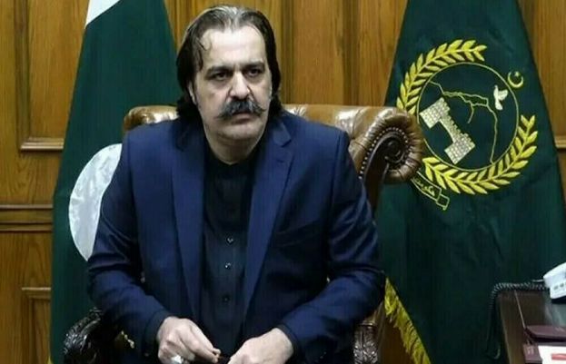 وزیراعلی خیبرپختونخوا علی امین گنڈاپور