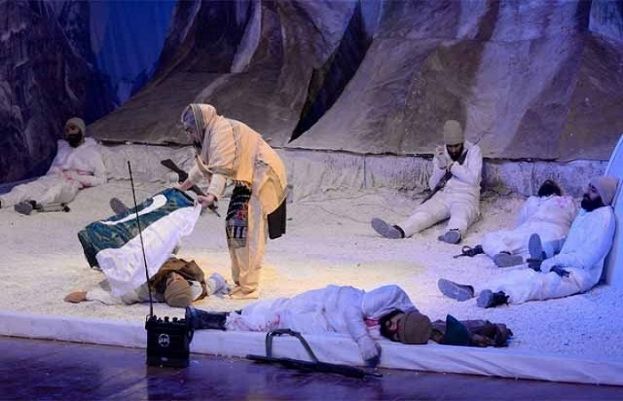 اللہ کی قدرت، سیاچن میں عورت