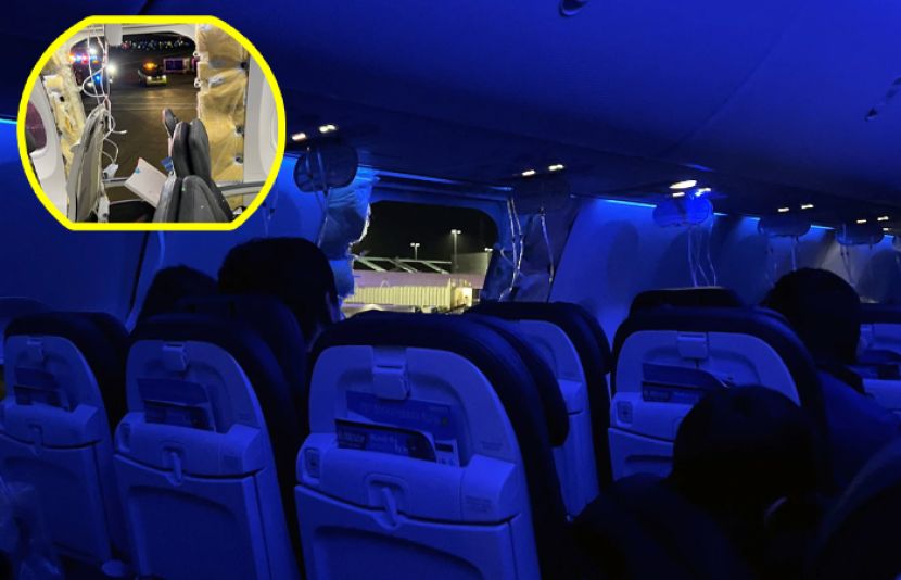 جہاز سو بندہ کیسے گرا