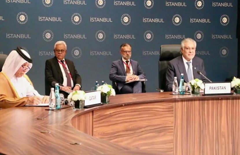 ترجمان نے کہا کہ پاکستان نے اپنے اصولی مؤقف کا اعادہ کیا کہ فلسطین کا ایک آزاد، قابلِ عمل اور متصل ریاست کے طور پر قیام عمل میں لایا جائے