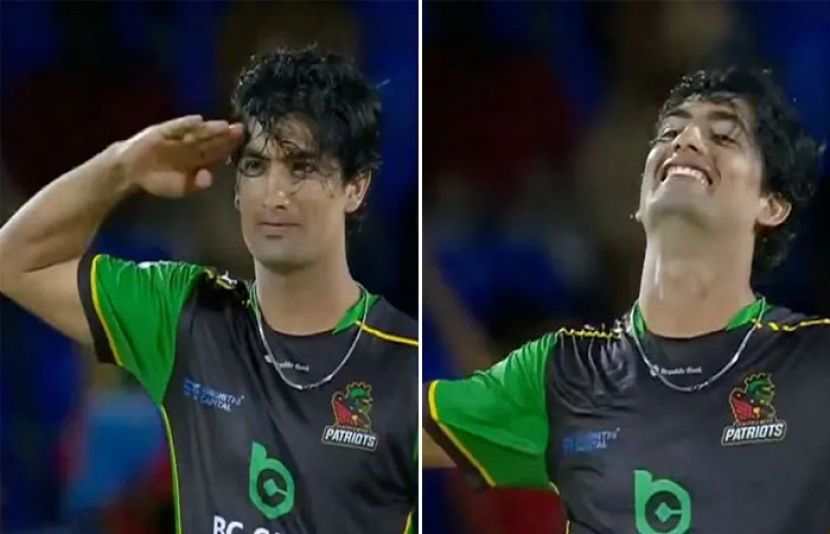 پاکستان کے فاسٹ بولر نسیم شاہ