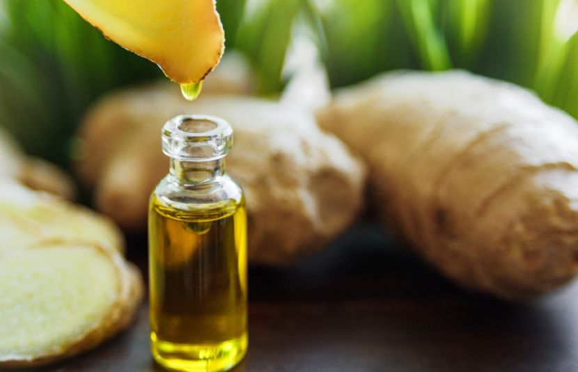 ادرک کا تیل