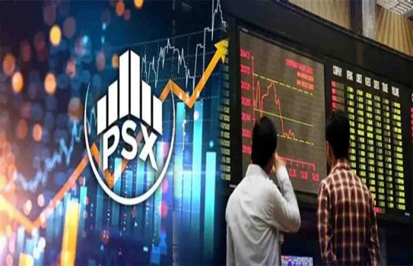 پاکستان اسٹاک ایکسچینج میں تیزی کا رجحان