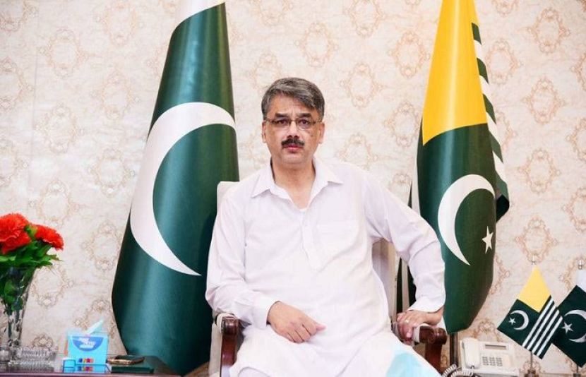 وزیراعظم آزاد کشمیر چوہدری انوار الحق کے خلاف تحریک عدم اعتماد مسلسل تاخیر کا شکار ہے