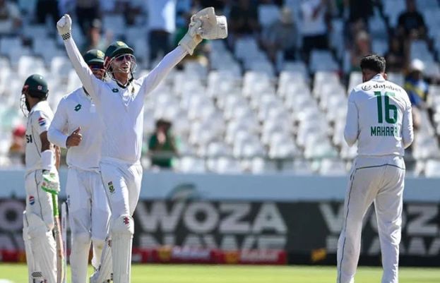 راولپنڈی ٹیسٹ: پاکستان کو جنوبی افریقہ کے ہاتھوں شکست، سیریز برابر 1-1