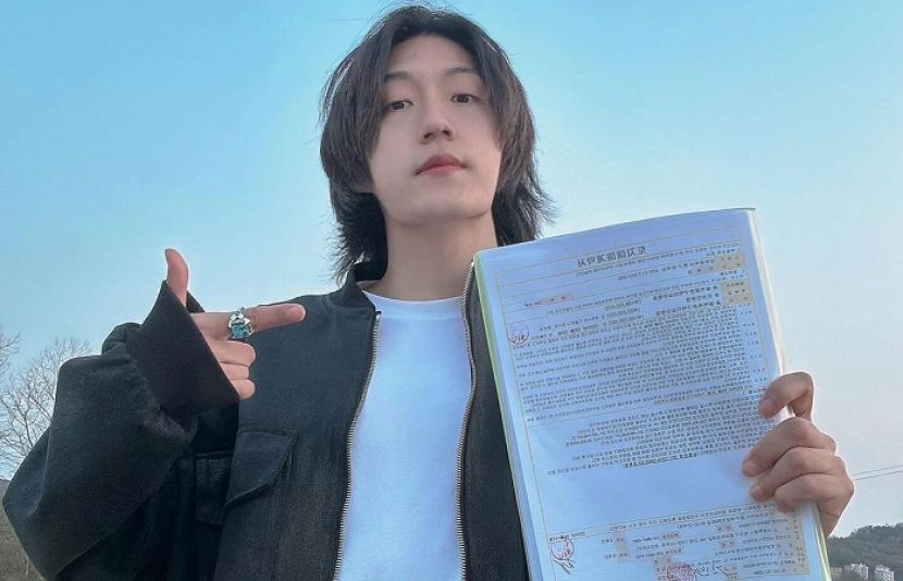 جنوبی کورین یوٹیوبر اور گلوکار کم داؤد