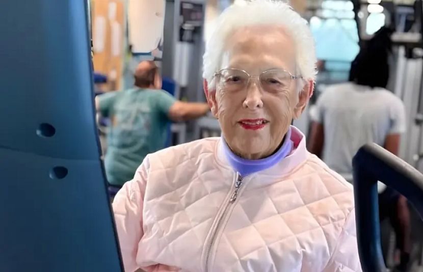 ورجینیا بیچ سے تعلق رکھنے والی 100 سالہ رتھ لی مے نے یہ ثابت کر دیا ہے کہ عمر صرف ایک عدد ہے