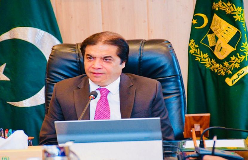 وفاقی وزیر ریلوے محمد حنیف عباسی