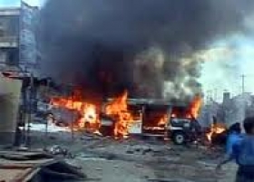 عراق میں کار بم دھماکا، 4افراد جاں بحق