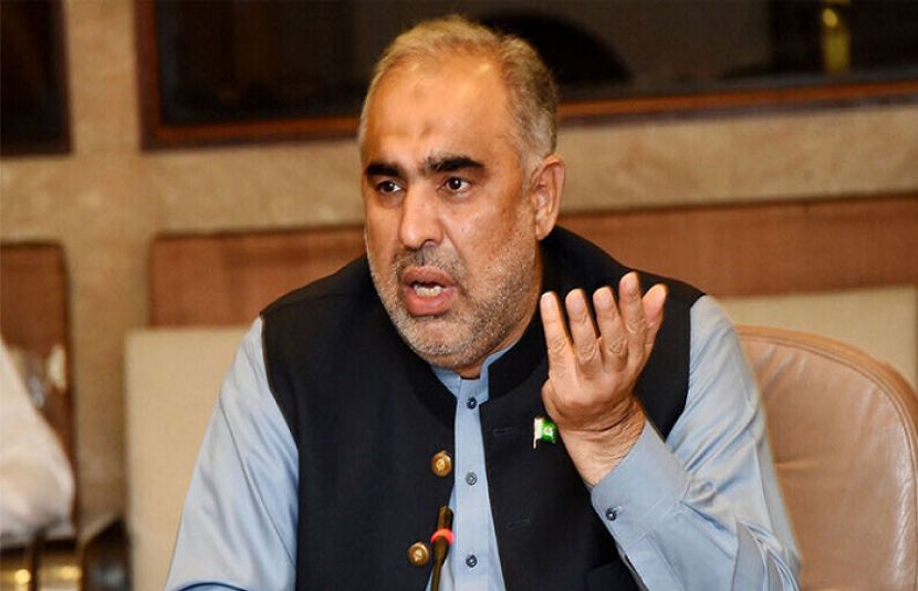 پاکستان تحریک انصاف کے سینئر رہنما اسد قیصر