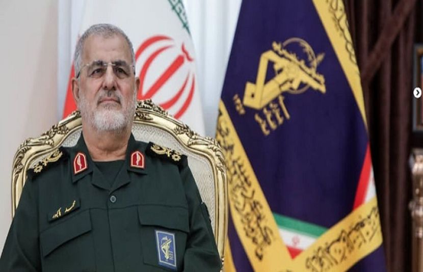سپاہِ پاسدارانِ انقلاب اسلامی کے کمانڈر انچیف میجر جنرل محمد پاکپور