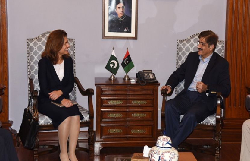 وزیراعلیٰ سندھ کی عالمی بینک کے وفد سے ملاقات