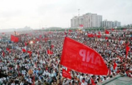 چارسدہ میں اے این پی کے جلسہ گاہ کے قریب دھماکا