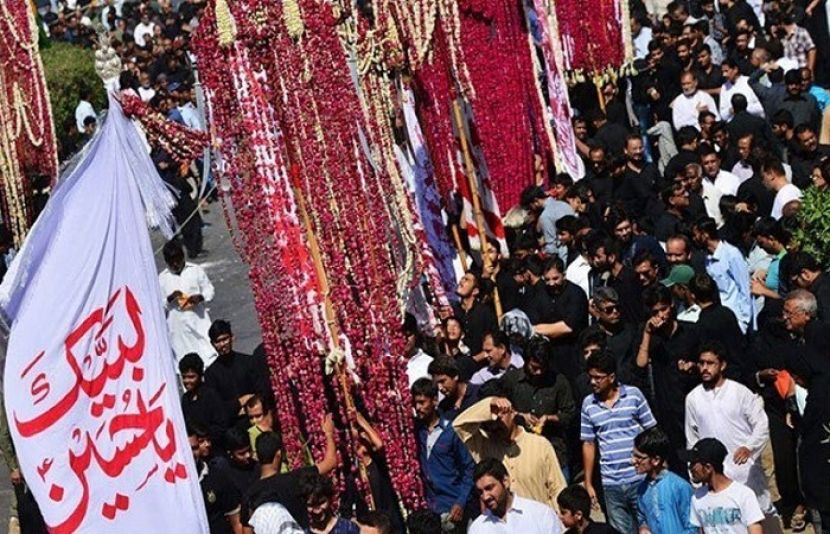 یوم علیؑ کے موقع پر ہر قسم کے جلوس نکالنے پر پابندی
