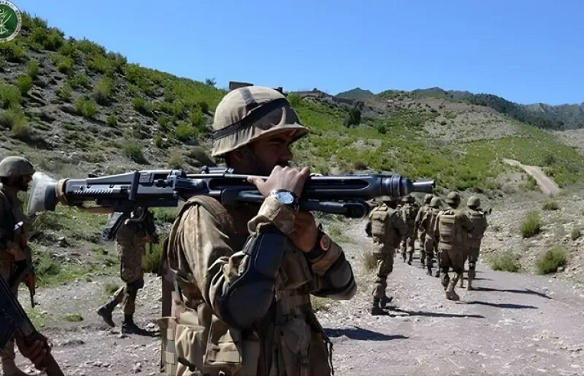 سیکیورٹی فورسز نے ایک بڑی کارروائی کے دوران فتنۃ الخوارج کی جانب سے پاک افغان سیز فائر کا فائدہ اٹھا کر پاکستان میں دراندازی کی کوشش کو ناکام بنا دیا