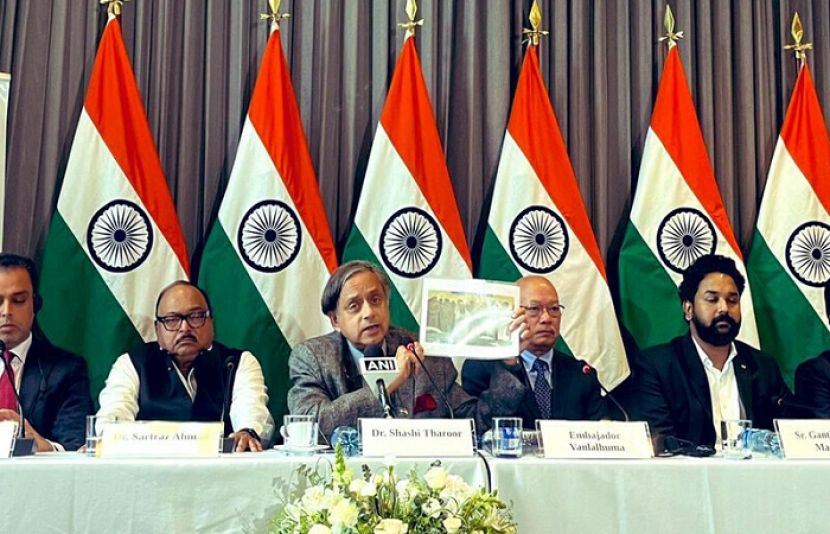 بھارت کی سفارت کاری کولمبیا میں بری طرح ناکام ہوگی، ششی تھرور