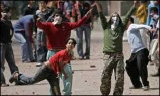 کشمیری بھارتی مظالم کے خلاف یوم سیاہ