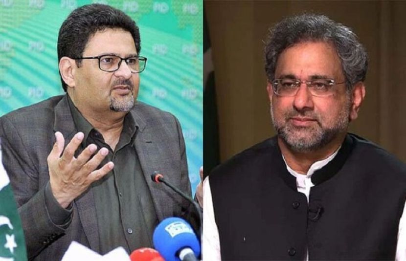 شاہد خاقان عباسی اور مفتاح اسمٰعیل نے ’عوام پاکستان پارٹی‘ لانچ کردی