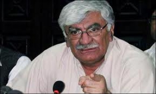 اے این پی کے سربراہ اسفندیار ولی